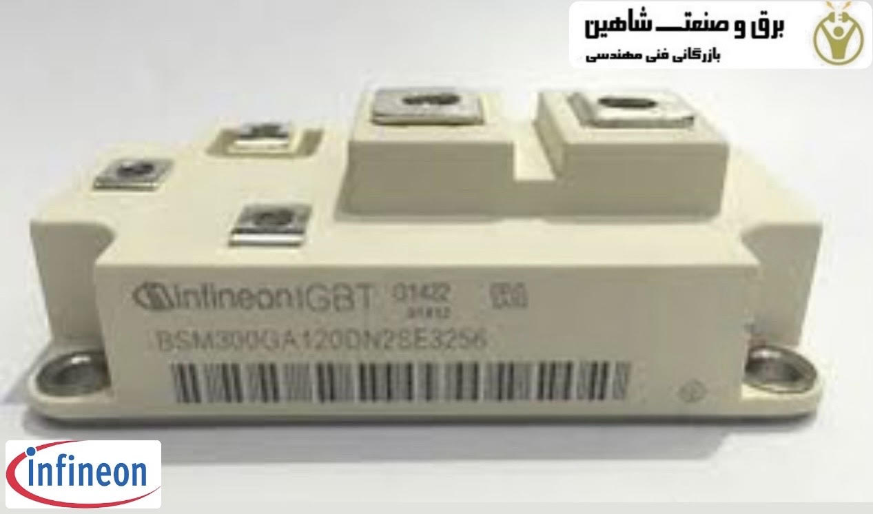 ماژول IGBT برند Infineon Technologies مدل BSM300GA120DN2SE3256