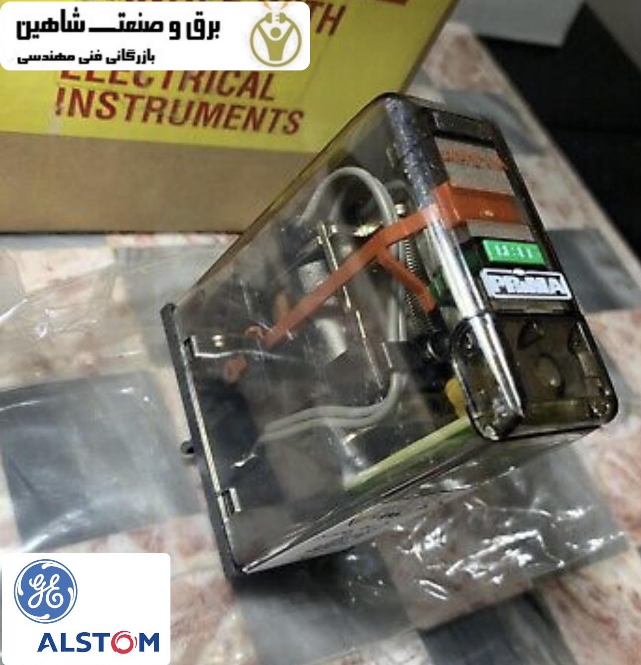 رله Prima برند alstom-ge مدل PRS12N04TH