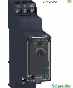 تايمر ستاره مثلث 0.05 ثانیه تا 300 ساعت schneider مدل RE22R1QCMU اشنایدر