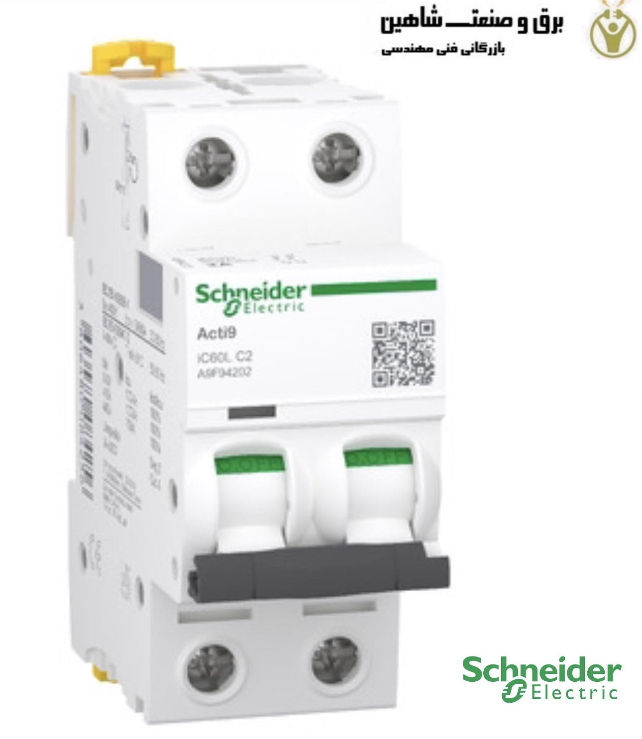 کلید قطع کننده مدار Schneider مدل A9F73206 اشنایدر