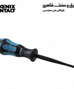 پیچ گوشتی phoenix مدل SF-SL 0,8X4,0-100 S-VDE کد 1212588 فونیکس