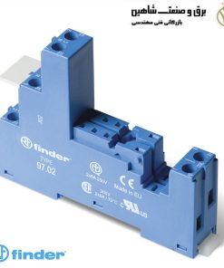 سوکت رله ریلی Finder مدل 97.02 فیندر