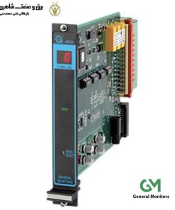 ماژول کنترل گاز قابل احتراق تک کاناله GENERAL MONITORS مدل 4802A کد 4802A-1-1-00-1-1-01