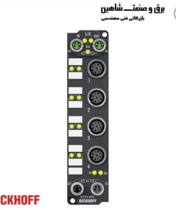 جعبه EtherCAT ورودی آنالوگ 4 کانال beckhoff مدل EP3314-0002 بکهوف