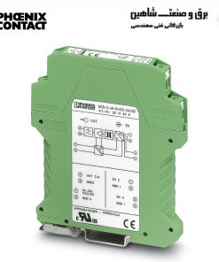 تقویت کننده ایزوله/مبدل سیگنال PHOENIX مدل MCR-FL-C-UI-2UI-DCI کد 2814854 فونیکس