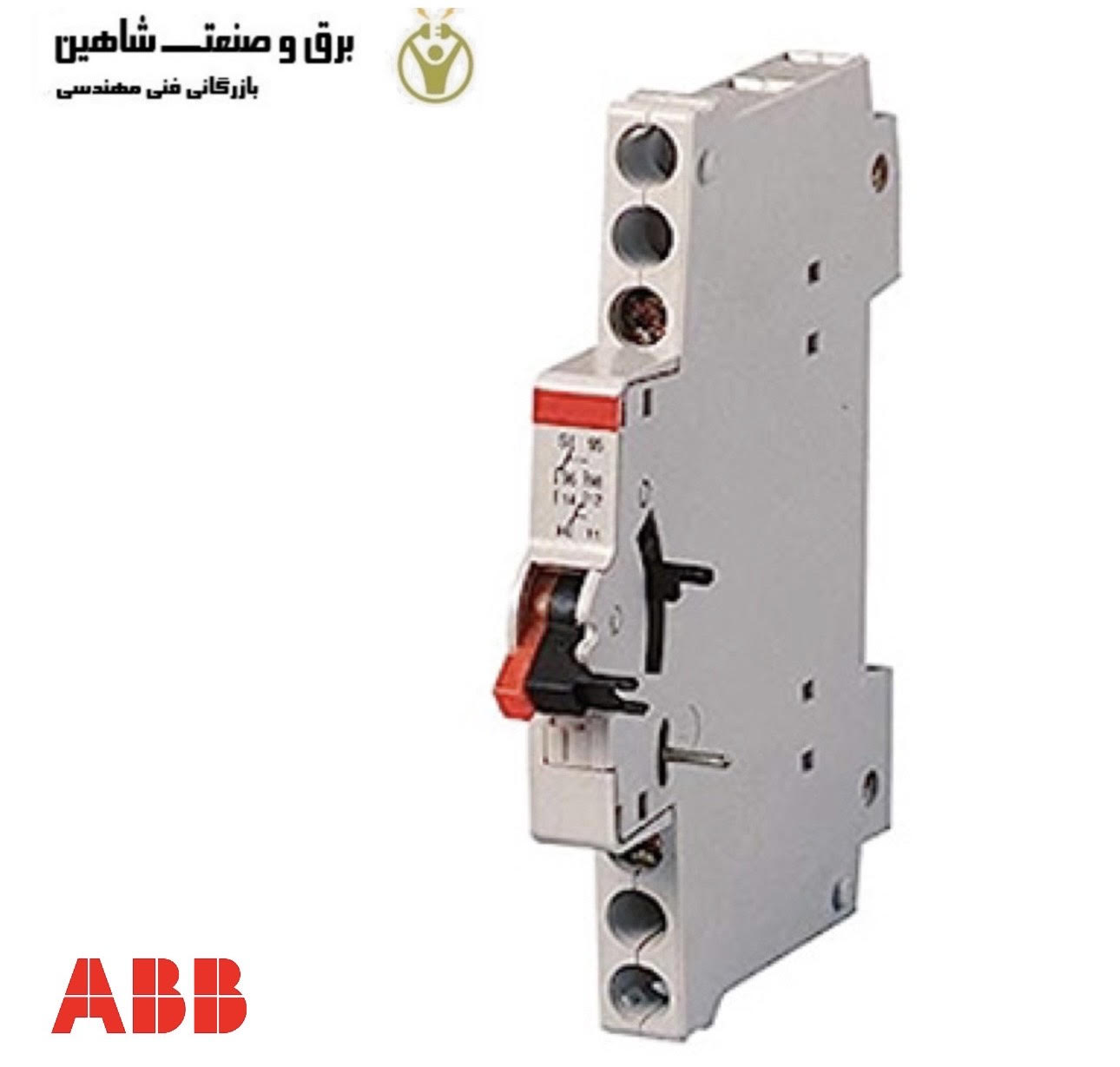 کنتاکت سیگنالینگ abb مدل GHS2801902R0008 کد S2-S ای بی بی