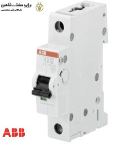 قطع کننده مدار مینیاتوری abb مدل 2CDS251001R0407 کد 68332800 تایپ S201-K8 ای بی بی