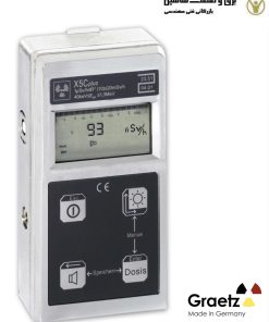 سیستم اندازه گیری عملکرد دوز GRAETZ مدل X5C plus گریتز