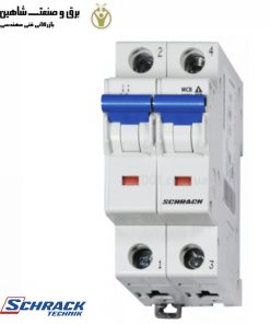 قطع کننده جریان مستقیم SCHRACK مدل BM014216 شراک