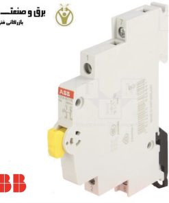 دکمه فشاری زرد abb مدل 2CCA703153R0001 کد E215-16-11E ای بی بی