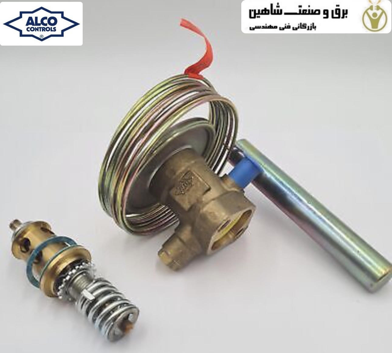 شیر حرارتی alco مدل XC726 HW100-2B کد 803070 آلکو