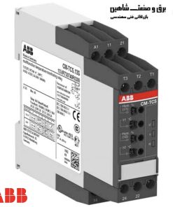 رله مانیتورینگ دما 3فاز مدل 3AUA0000105684 (1SVR730740R0300) کد CM-TCS.13S ای بی بی