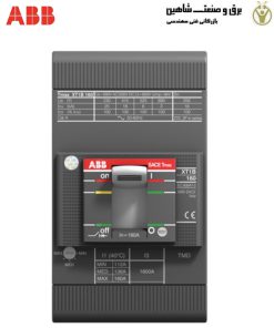 قطع کننده مدار کیس قالبی 3پل abb مدل 1SDA066809R1 ای بی بی