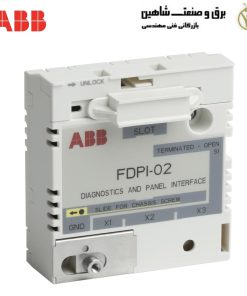 پانل/کیت اتوبوس آداپتور abb مدل FDPI-02 کد 3AUA0000108650 تایپ ACS880 ای بی بی