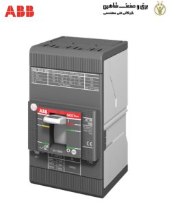 قطع کننده مدار کیس قالبی سری TMAX برند abb مدل 1SDA066807R1 کد XT1B160 ای بی بی