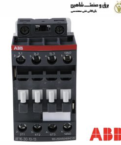 کنتاکتور 3پل abb مدل 1SBL177001R1310 کد AF16 ای بی بی