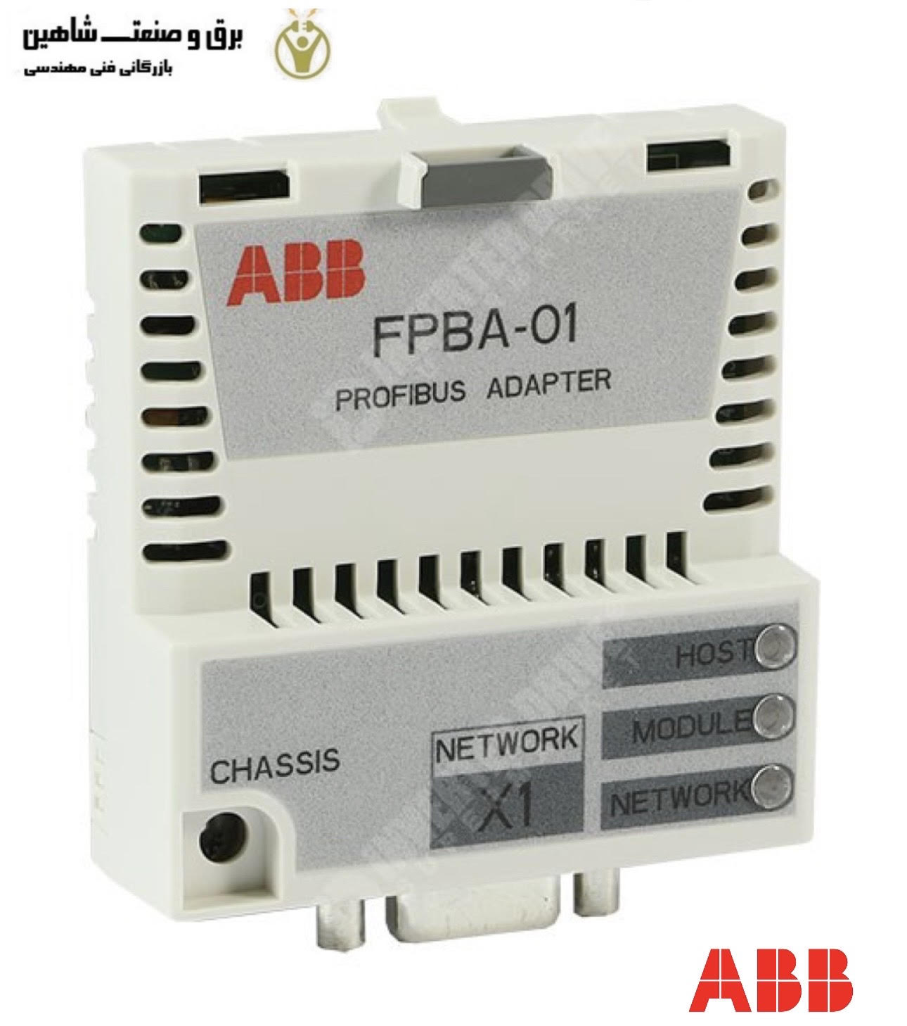 کارت/ماژول ارتباطات (ماژول اینورتر) abb مدل FPBA-01 کد 68469325 ای بی بی