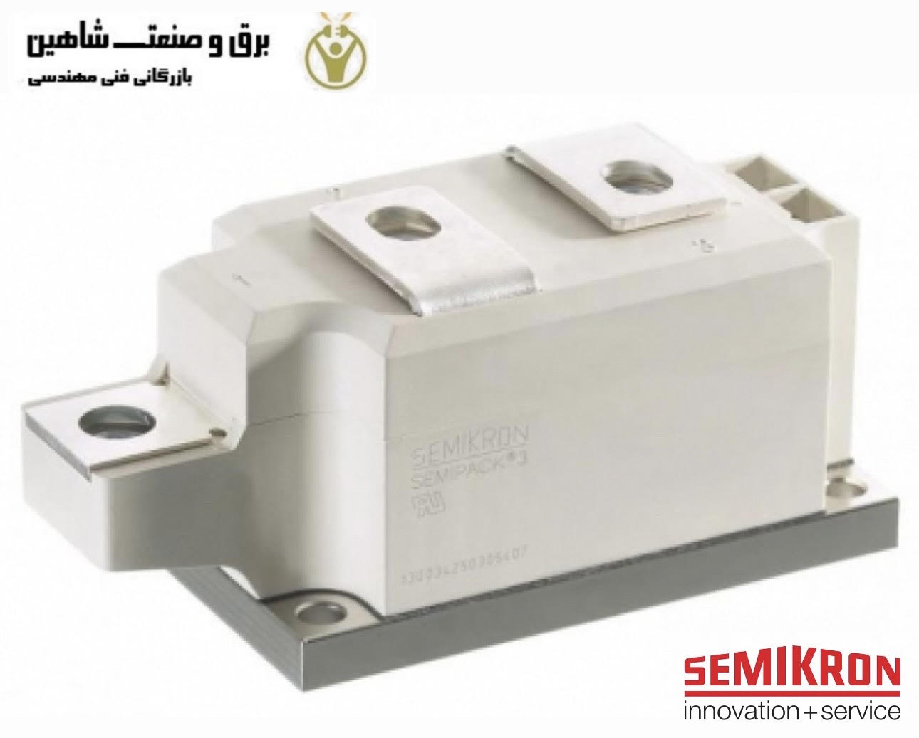 ماژول دیود SEMIKRON مدل SKKD260/12 سمیکرون