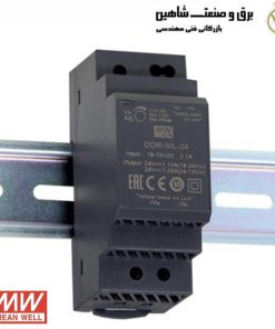 منبع تغذیه mean well مدل DDR-30L-12 مین ول