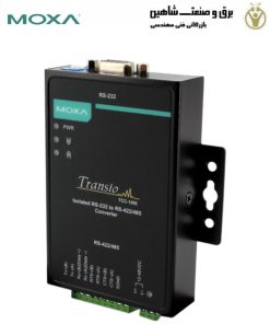 مبدل رابط DB-9 برند MOXA مدل TCC-100I موکسا