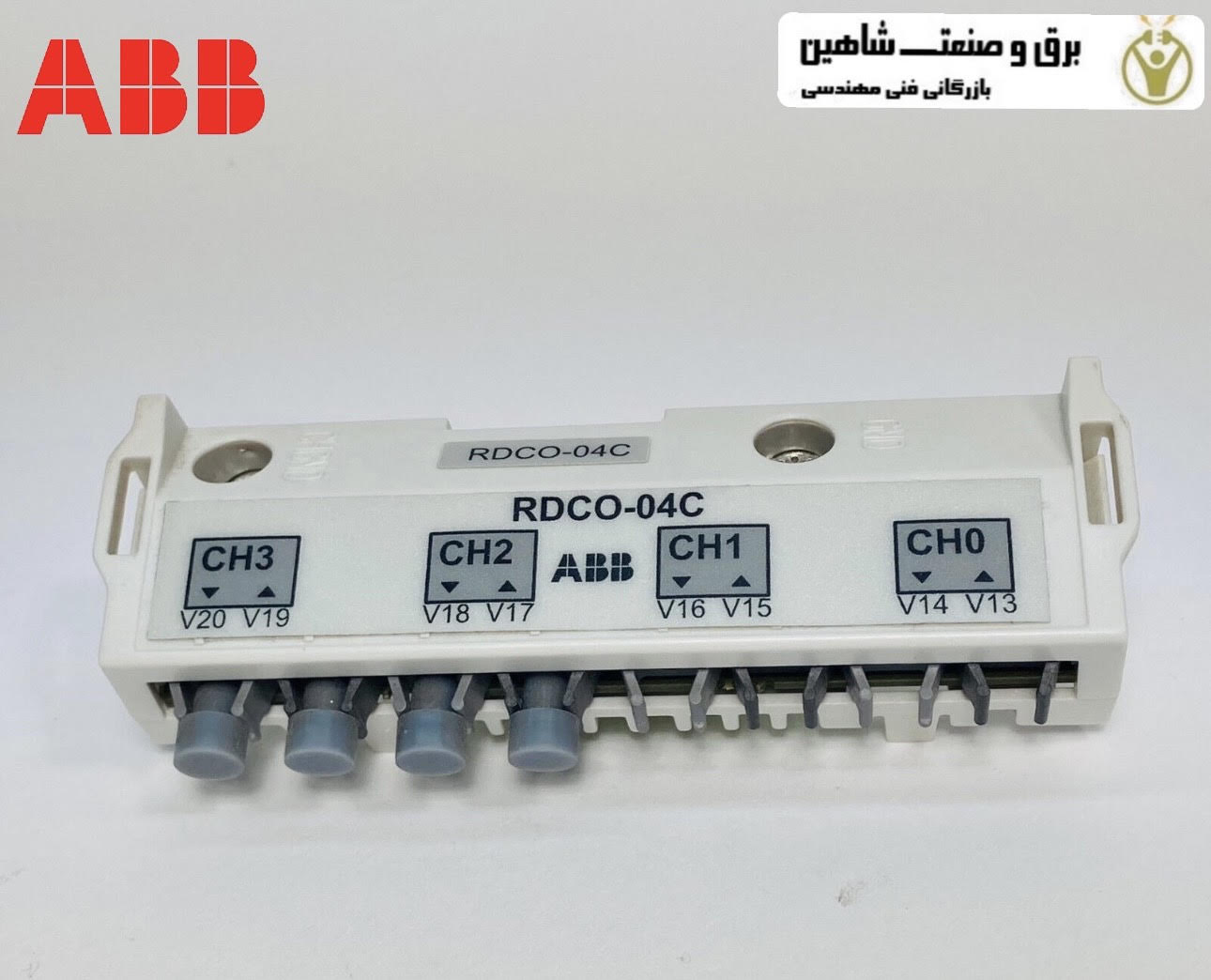 کارت/ماژول ارتباطی abb مدل RDCO-04C کد 68882915 ای بی بی کد جدید 3AXD50000868056