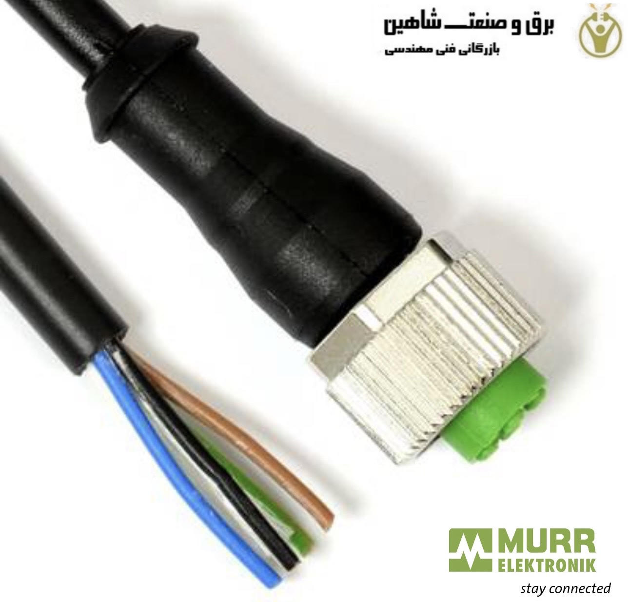کابل سنسور Murr مدل 7000-12241-6350500 مور الکترونیک