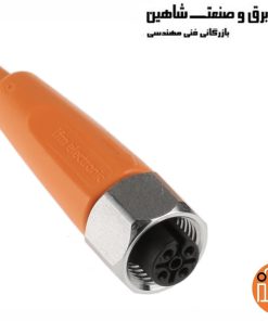 کابل سنسور مونتاژ شده IFM مدل EVT002