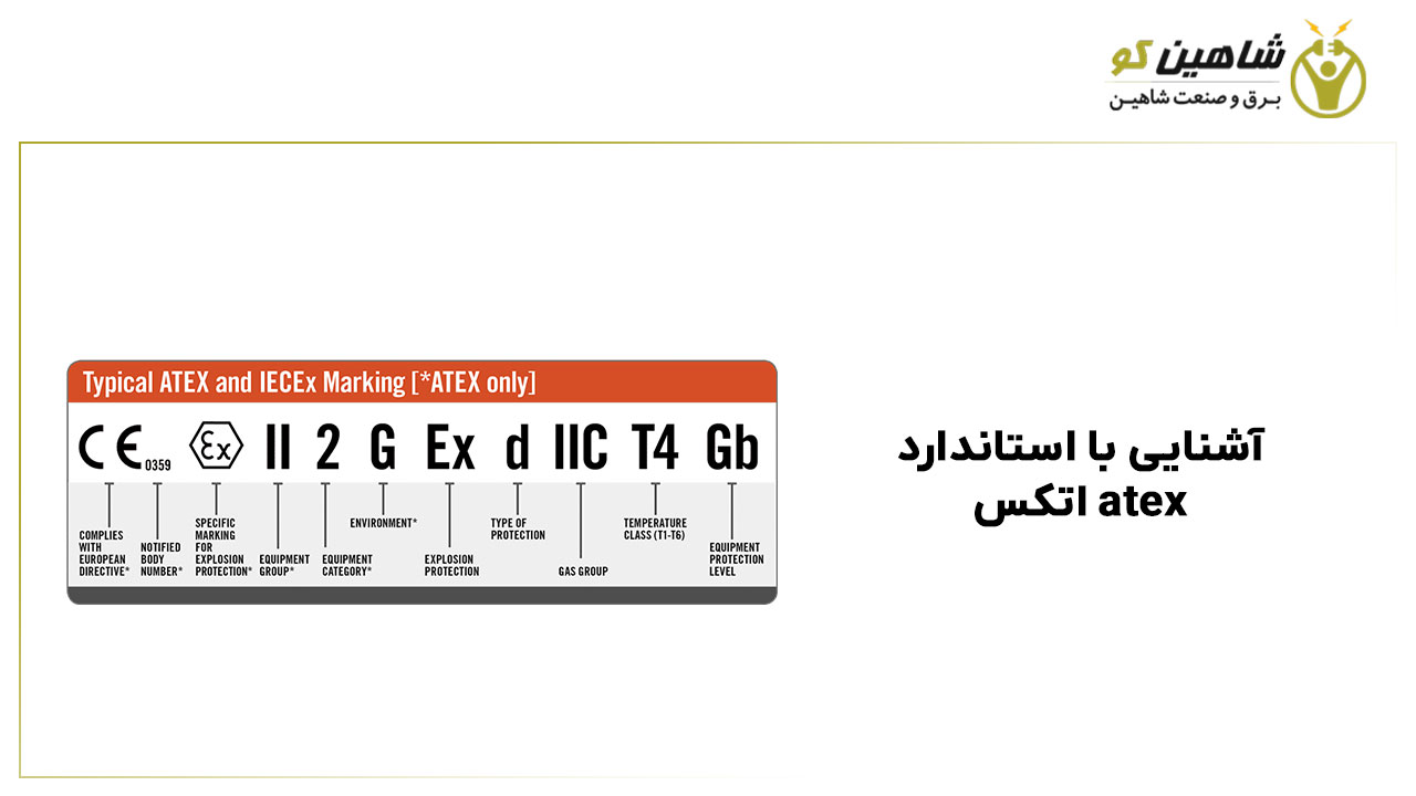 آشنایی با استاندارد اتکس atex