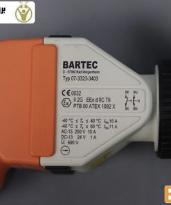 سوئیچ ماژول با کابل اتصال bartec مدل 07-3323-3403 بارتک