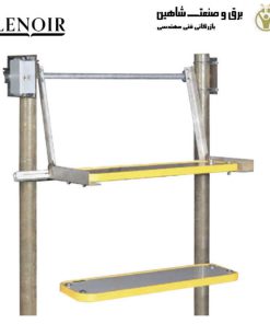 فلزیاب صنعتی LENOIR مدل METCORR117C/08 لنوار