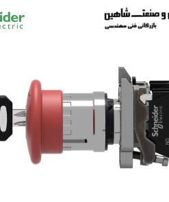 دکمه فشاری توقف اضطراری سری XB4 برند schneider مدل XB4BS9445 اشنایدر