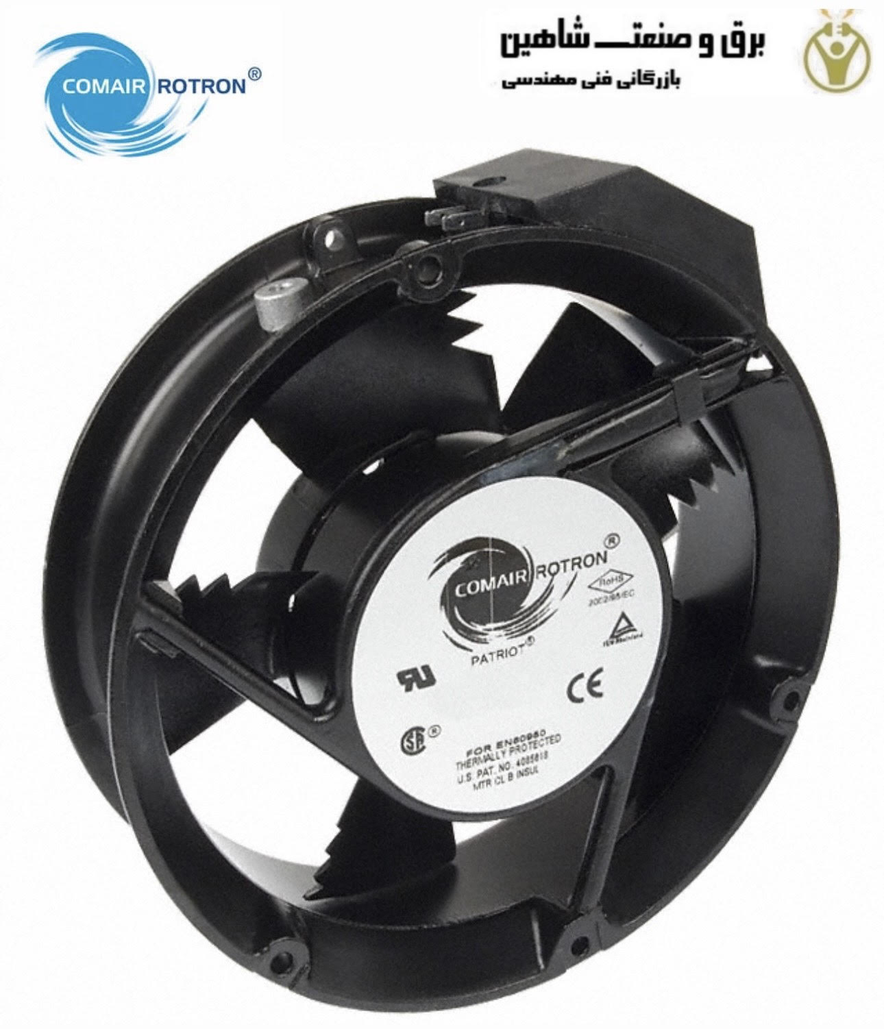 فن خنک کننده COMAIR ROTRON مدل PQ48S4HNDNX