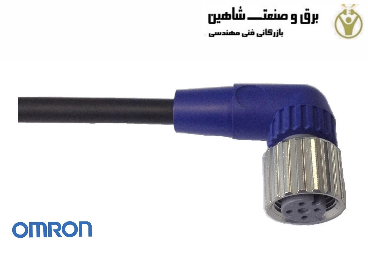 کابل سنسور omron مدل XS2F-LM12PVC4A10M امرون