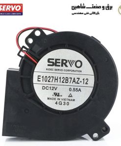 فن خنک کننده توربو servo مدل E1027H12B7AZ-00