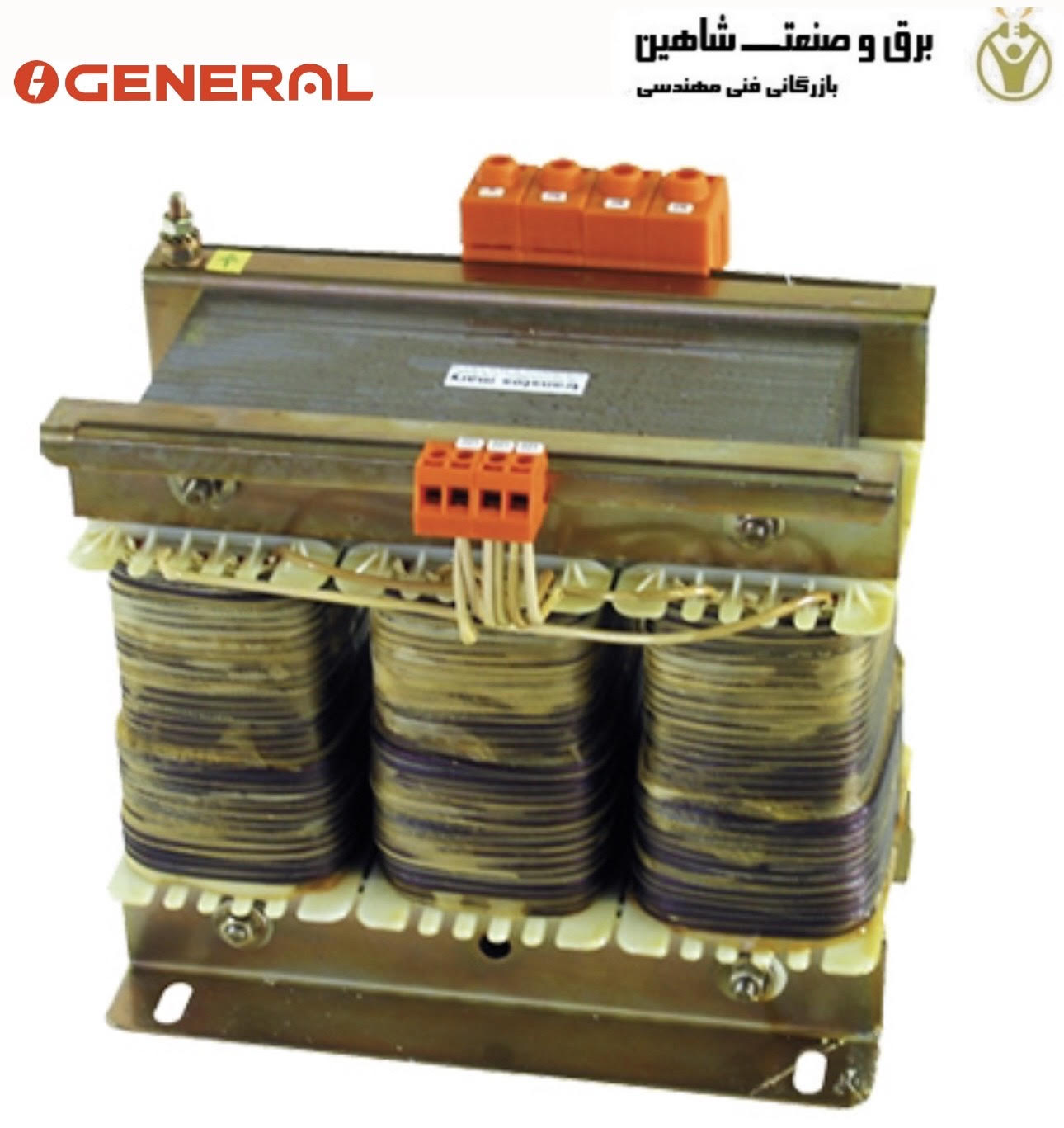 ترانسفورماتور قدرت GENERAL مدل EUR2000 جنرال