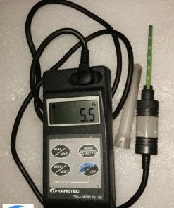 تسلا متر / گاوس متر / آشکارساز الکترومغناطیسی KANETEC مدل TM-701