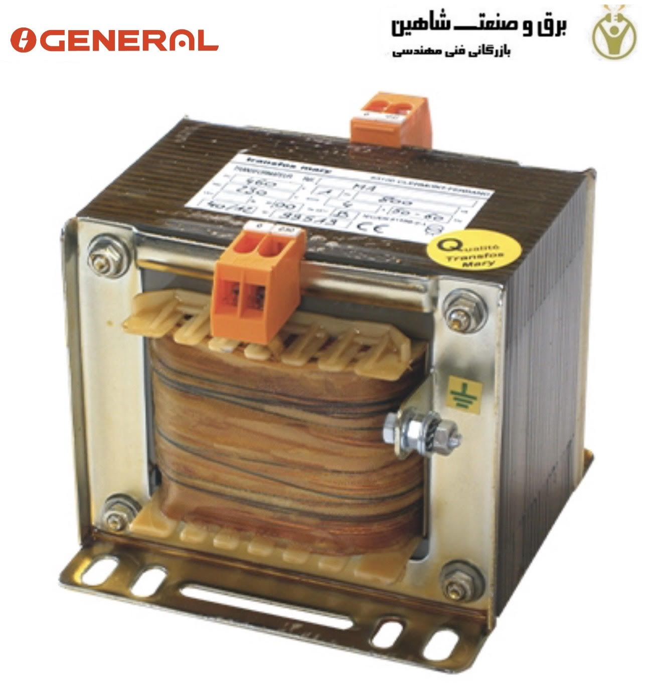 ترانسفورماتور قدرت GENERAL مدل M1 125 جنرال