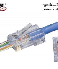 کانکتور پلاتینیوم Platinum Tools مدل EZ-RJ45 CAT6