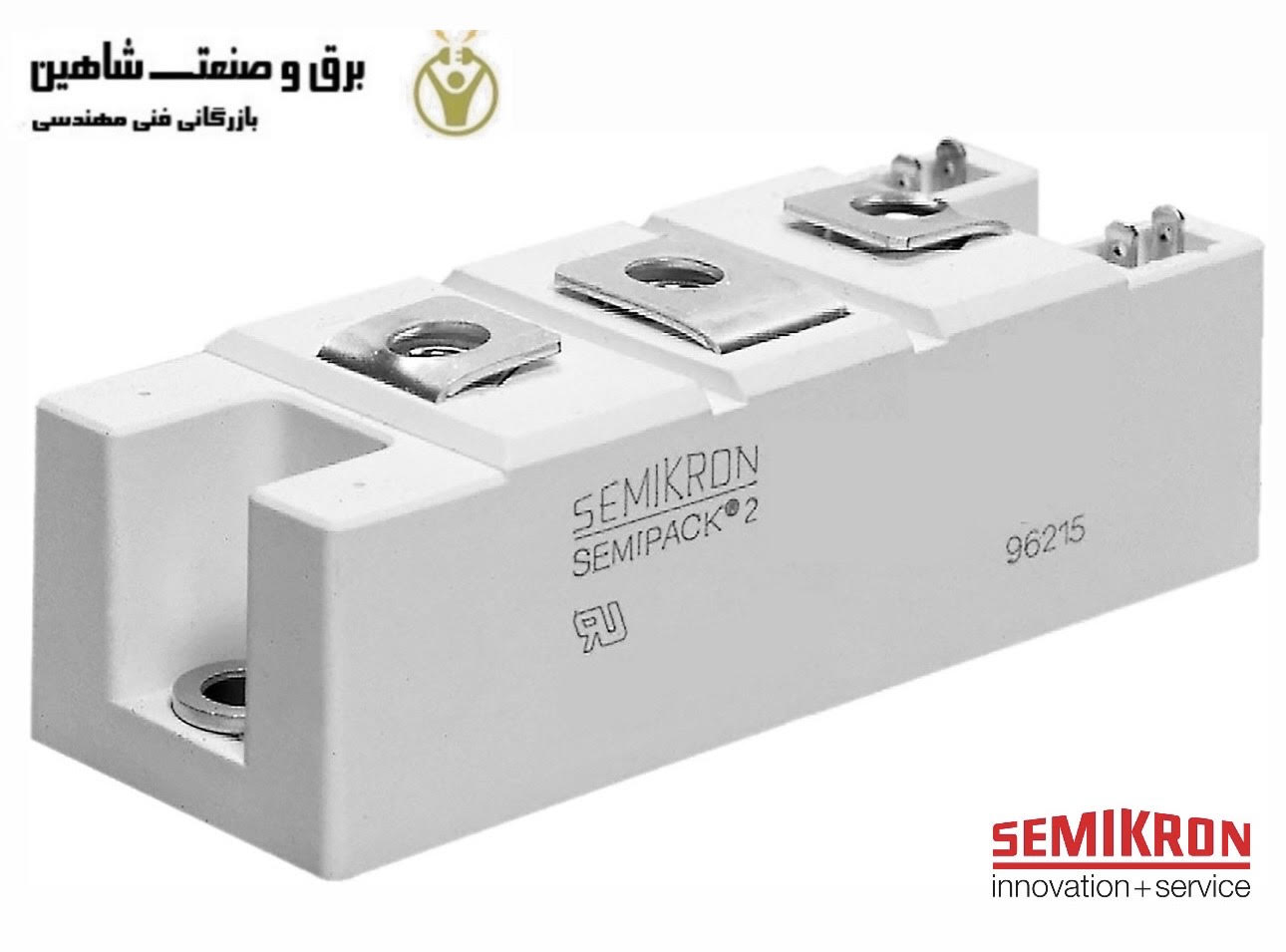 ماژول تریستور SEMIKRON مدل SKKT 162/08D سمیکرون