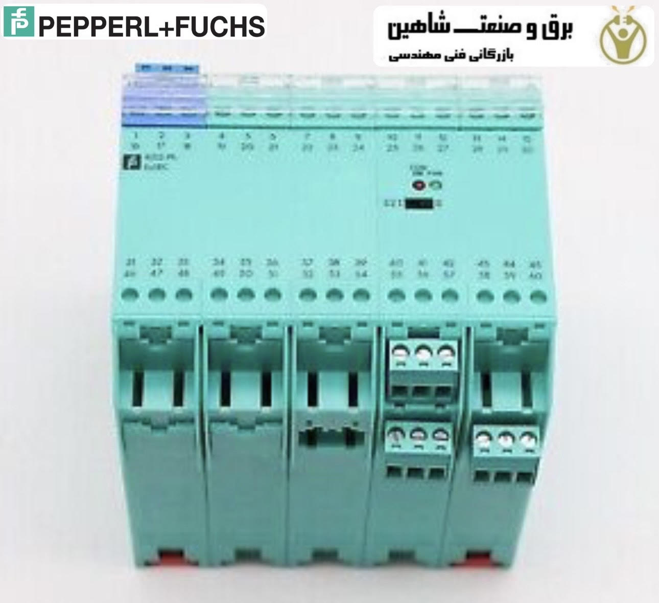 فیلدباس پاور تکرار کننده Pepperl+Fuchs مدل KLD2-PR-EX1.IEC