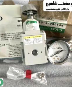 رگولاتور دقیق دریچه کاهنده فشار ckd مدل RP1000-8-02