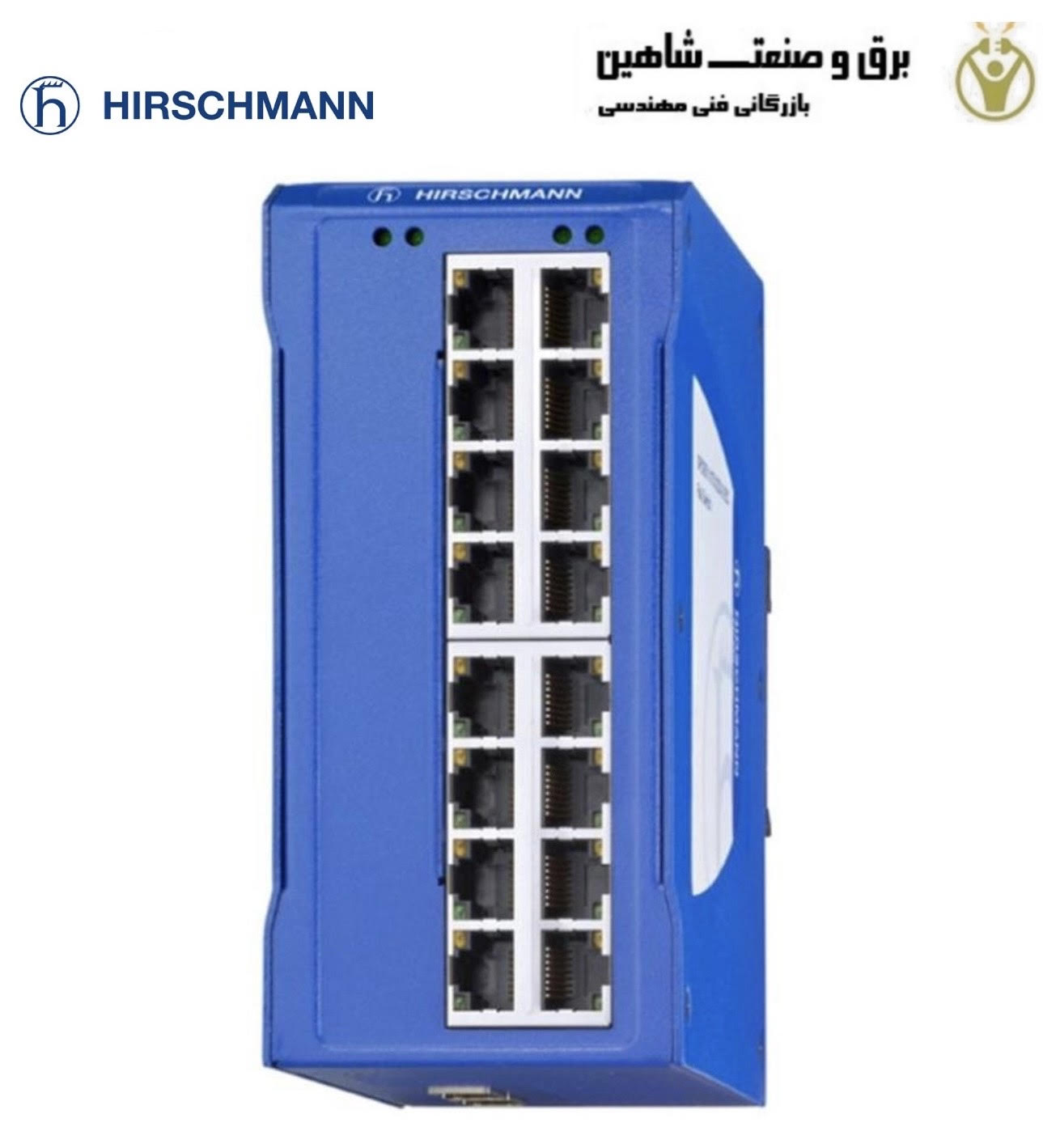 سوئیچ ریلی اترنت صنعتی HIRSCHMANN مدل 942120001 کد 942170054 هریشمن