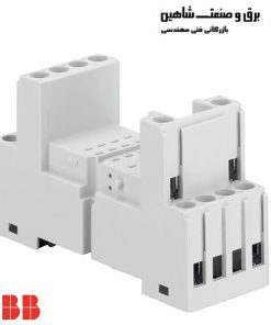 سوکت رله ABB مدل 1SVR405651R3000 کد CR-M4SS ای بی بی