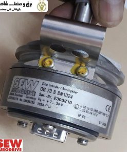 انکودر افزایشی باومر SEW مدل OG73 S SN1024