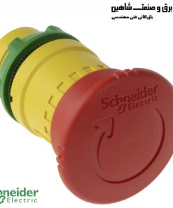 دکمه فشاری توقف اضطراری سری XB5 Twist برند Schneider مدل ZB5AS844 اشنایدر