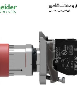 دکمه فشاری توقف اضطراری و سر قارچ Schneider Electric مدل XB4BS8442 اشنایدر