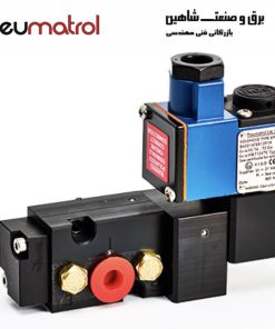 شیر پیلوت Pneumatrol مدل C1518PAC0BB پنوماترول
