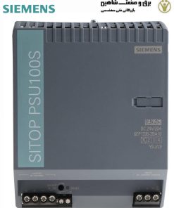 منبع تغذیه ریلی DIN حالت سوئیچ siemens مدل 6EP1336-2BA10 زیمنس