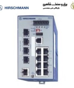 سوئیچ ریلی اترنت صنعتی HIRSCHMANN مدل RS40-0009CCCCSDAEHH09.0.04 کد 943935001 و 942170999 هریشمن