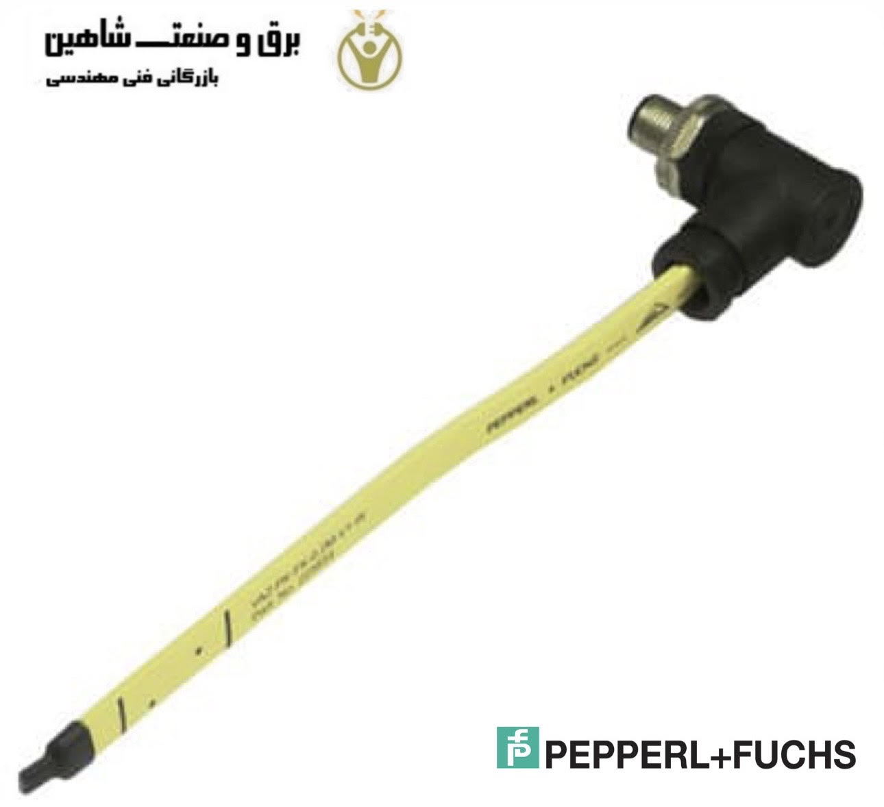 کابل آداپتور G10 برند Pepperl+fuchs مدل 225854 کد FK-0,2M-V1-W پپرل فوکس
